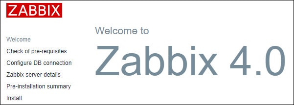 Zabbix Installation